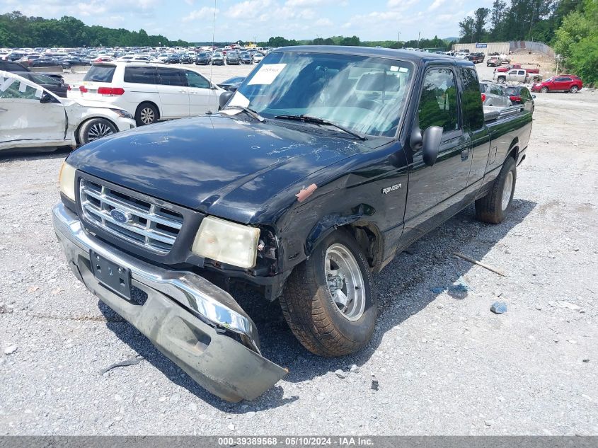 2003 Ford Ranger Edge/Tremor/Xlt VIN: 1FTZR44V23PA98356 Lot: 39389568