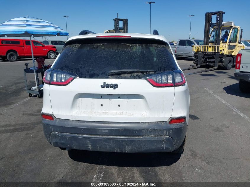 2019 Jeep Cherokee Altitude Fwd VIN: 1C4PJLLB3KD339356 Lot: 39389583