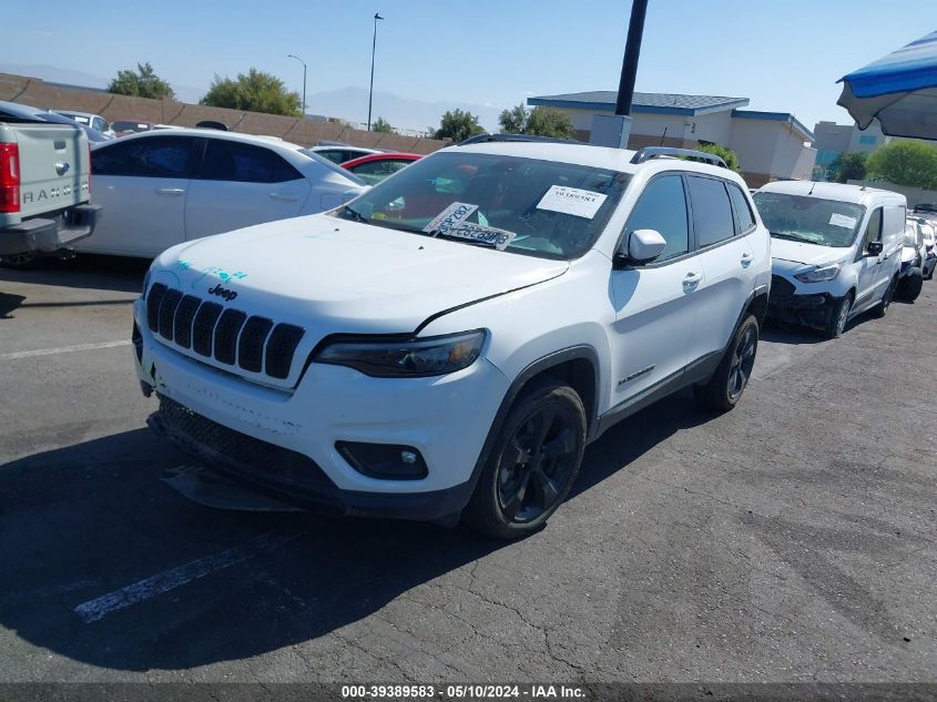 2019 Jeep Cherokee Altitude Fwd VIN: 1C4PJLLB3KD339356 Lot: 39389583