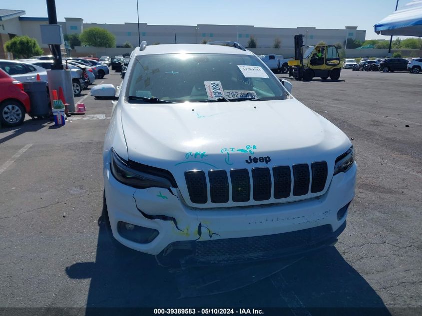 2019 Jeep Cherokee Altitude Fwd VIN: 1C4PJLLB3KD339356 Lot: 39389583