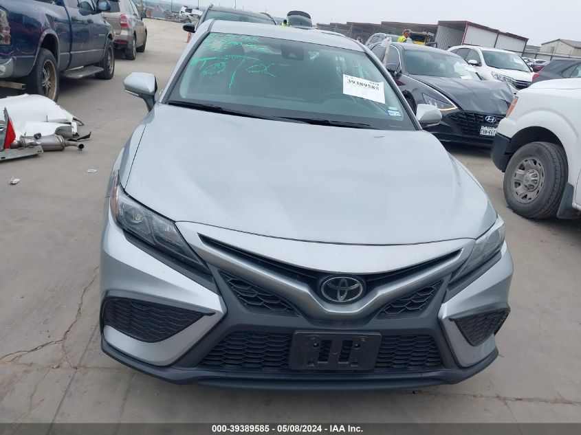 2023 Toyota Camry Se VIN: 4T1G11AK4PU176064 Lot: 39389585