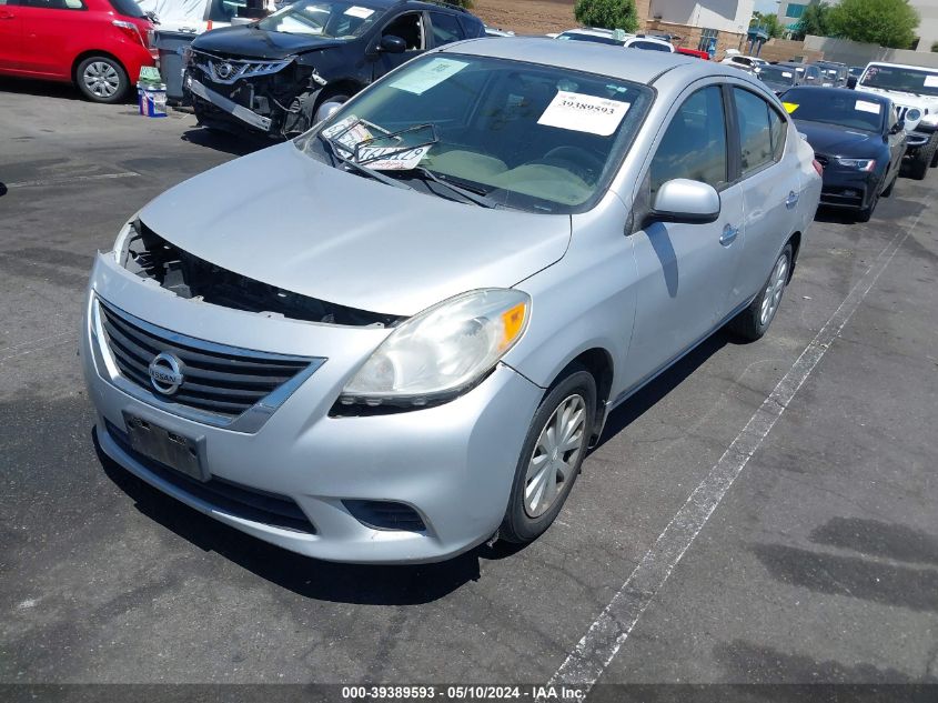 2013 Nissan Versa 1.6 Sv VIN: 3N1CN7AP6DL873038 Lot: 39389593