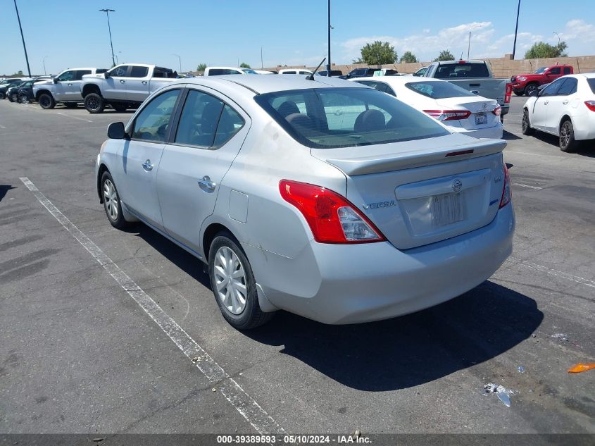 2013 Nissan Versa 1.6 Sv VIN: 3N1CN7AP6DL873038 Lot: 39389593