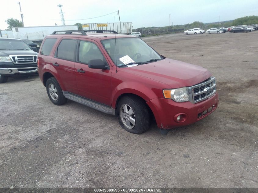 2009 Ford Escape Xlt VIN: 1FMCU93719KC65876 Lot: 39389595