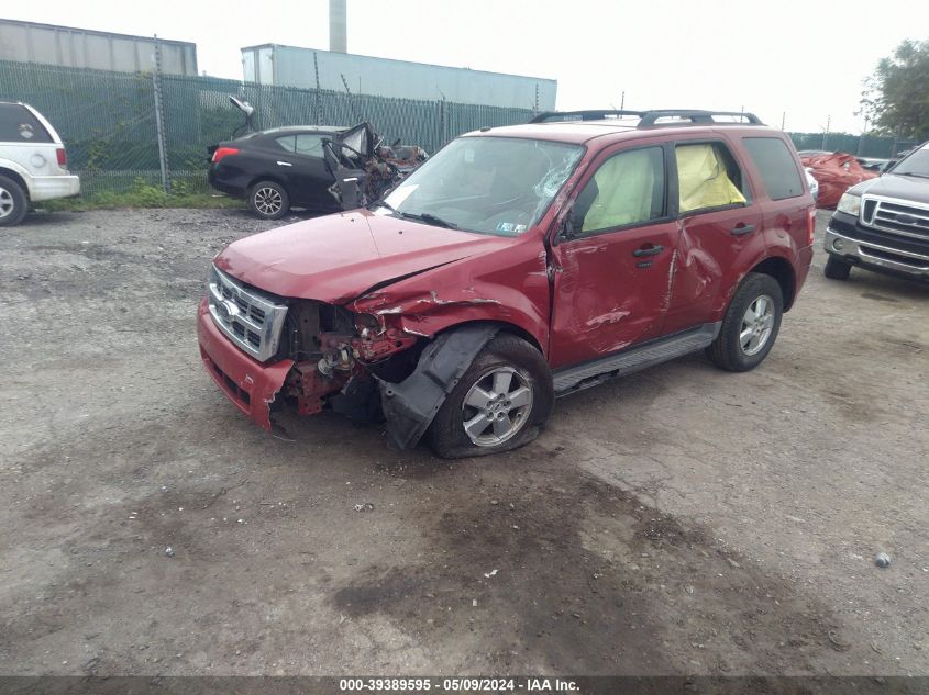 2009 Ford Escape Xlt VIN: 1FMCU93719KC65876 Lot: 39389595