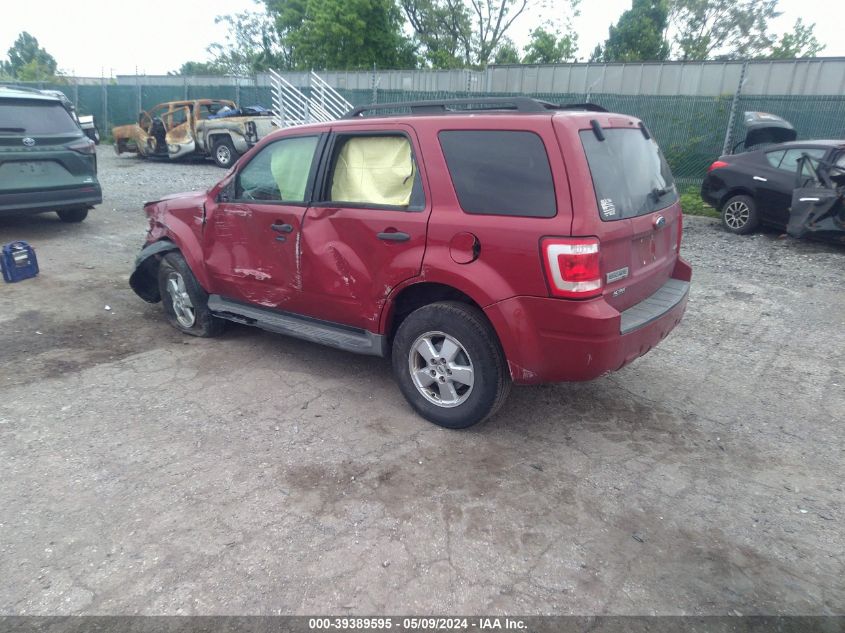 2009 Ford Escape Xlt VIN: 1FMCU93719KC65876 Lot: 39389595