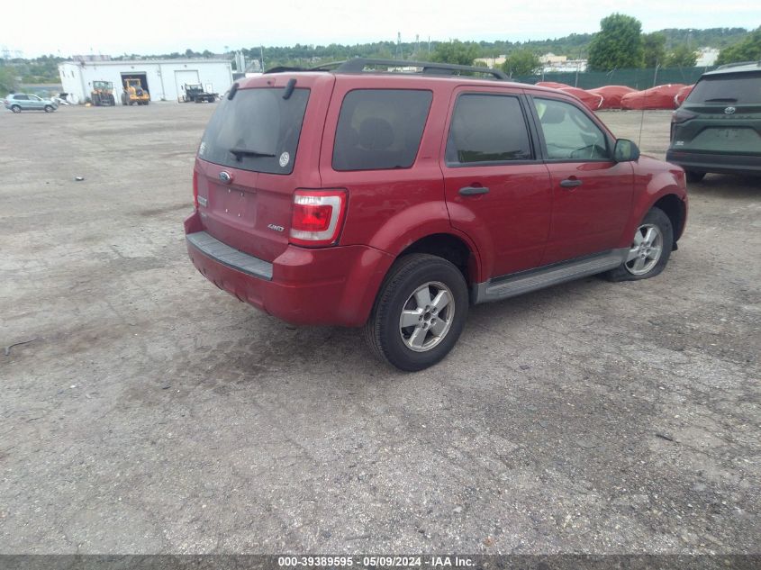 2009 Ford Escape Xlt VIN: 1FMCU93719KC65876 Lot: 39389595