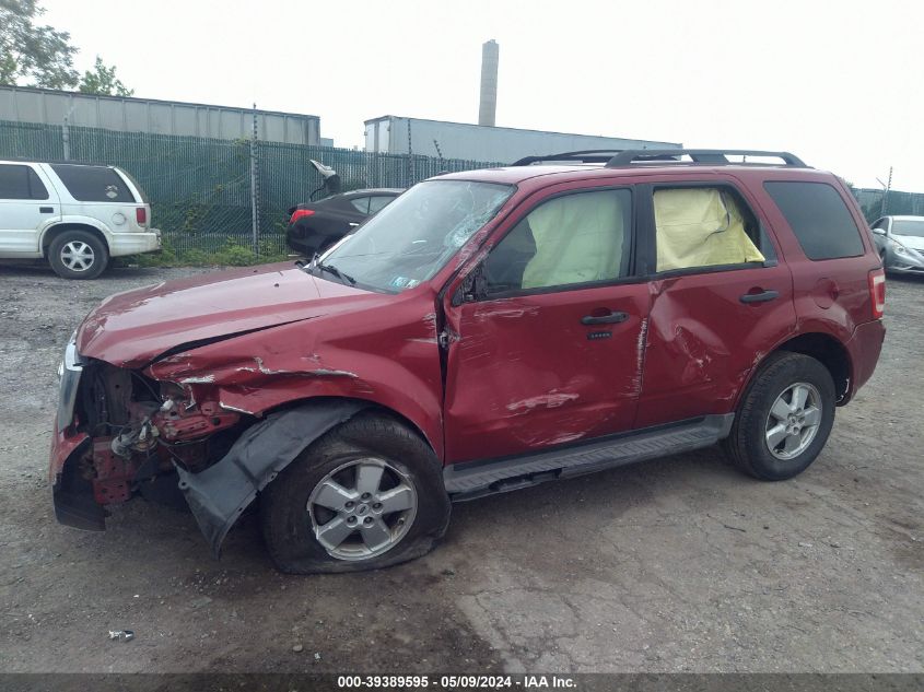 2009 Ford Escape Xlt VIN: 1FMCU93719KC65876 Lot: 39389595