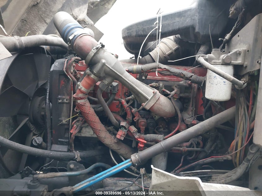 2007 International 9400 9400I VIN: 2HSCNAPRX7C306464 Lot: 39389596