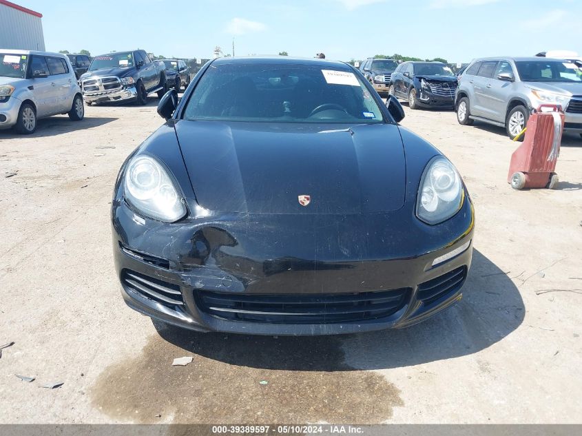 2015 Porsche Panamera E-Hybrid S VIN: WP0AD2A76FL040509 Lot: 39389597