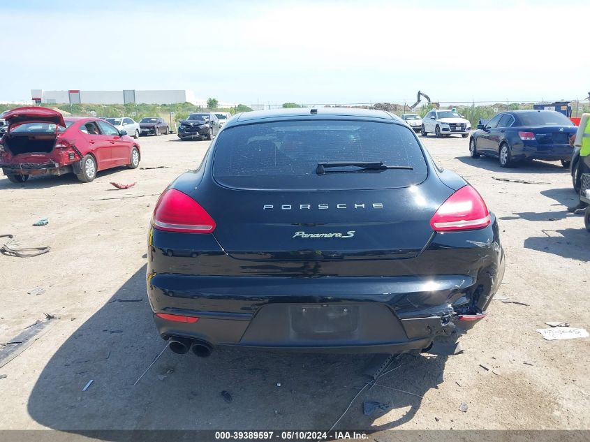 2015 Porsche Panamera E-Hybrid S VIN: WP0AD2A76FL040509 Lot: 39389597