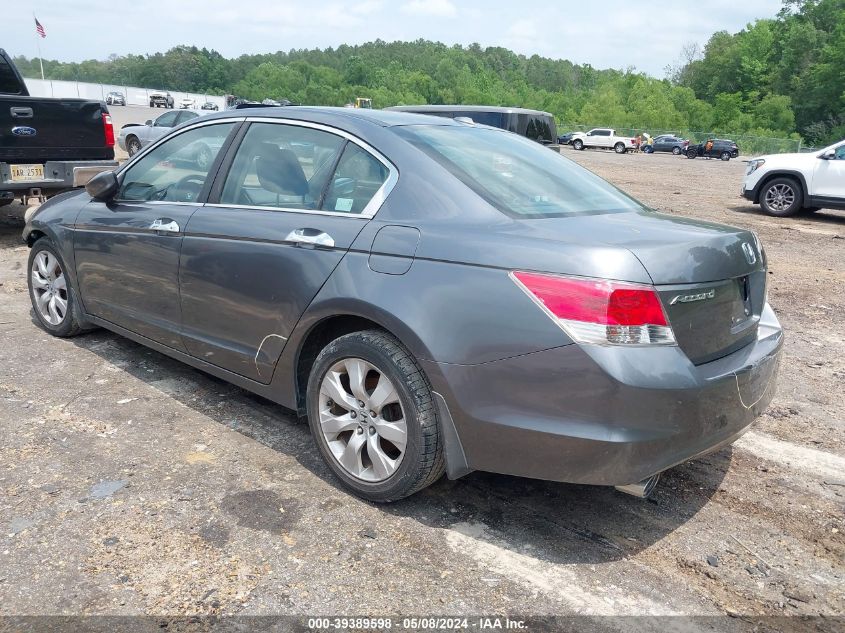 2010 Honda Accord 3.5 Ex-L VIN: 1HGCP3F88AA010747 Lot: 39389598