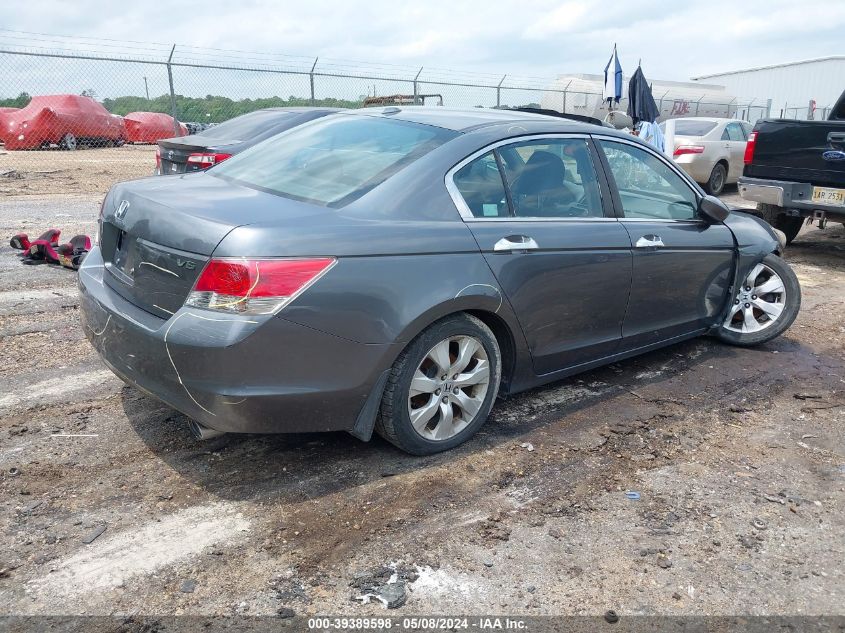 2010 Honda Accord 3.5 Ex-L VIN: 1HGCP3F88AA010747 Lot: 39389598