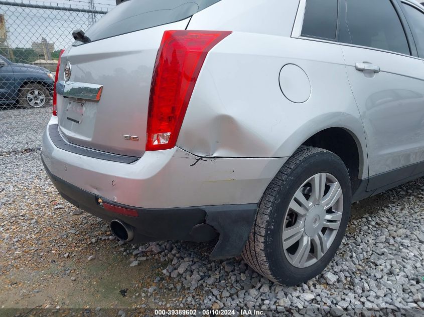 2012 Cadillac Srx Luxury Collection VIN: 3GYFNAE31CS501099 Lot: 39389602