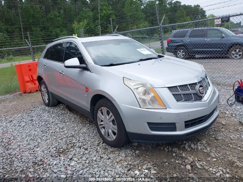 2012 Cadillac Srx Luxury Collection VIN: 3GYFNAE31CS501099 Lot: 39389602