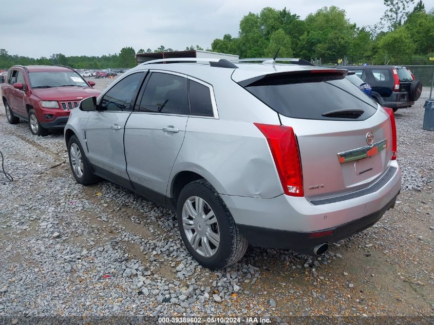 2012 Cadillac Srx Luxury Collection VIN: 3GYFNAE31CS501099 Lot: 39389602