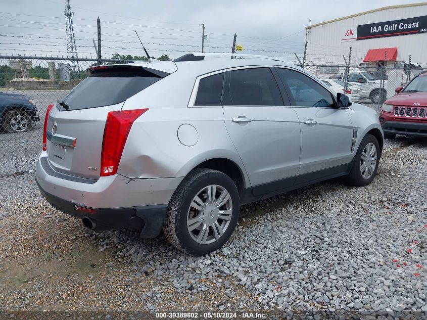 2012 Cadillac Srx Luxury Collection VIN: 3GYFNAE31CS501099 Lot: 39389602