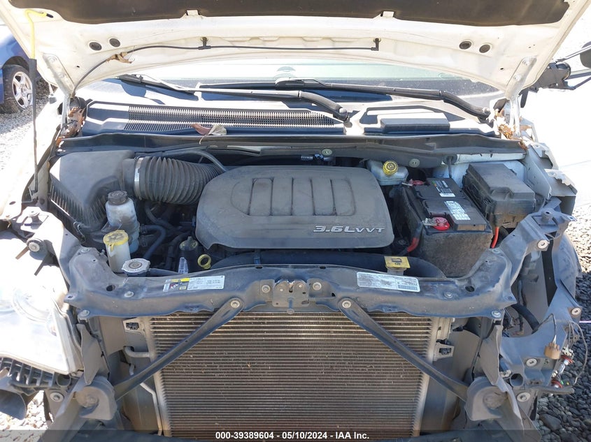 2014 DODGE GRAND CARAVAN SE - 2C4RDGBG5ER113745