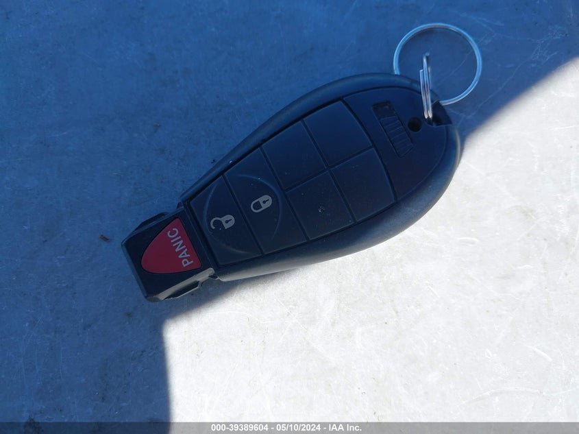 2014 DODGE GRAND CARAVAN SE - 2C4RDGBG5ER113745