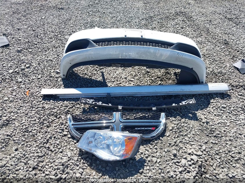 2014 DODGE GRAND CARAVAN SE - 2C4RDGBG5ER113745