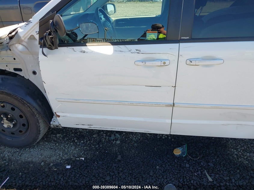 2014 DODGE GRAND CARAVAN SE - 2C4RDGBG5ER113745