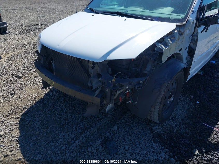 2014 DODGE GRAND CARAVAN SE - 2C4RDGBG5ER113745