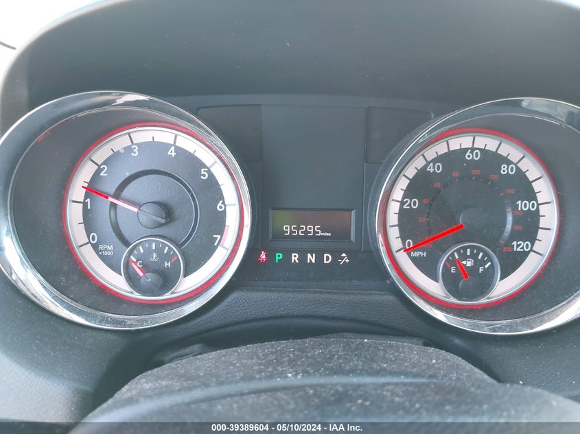 2014 DODGE GRAND CARAVAN SE - 2C4RDGBG5ER113745