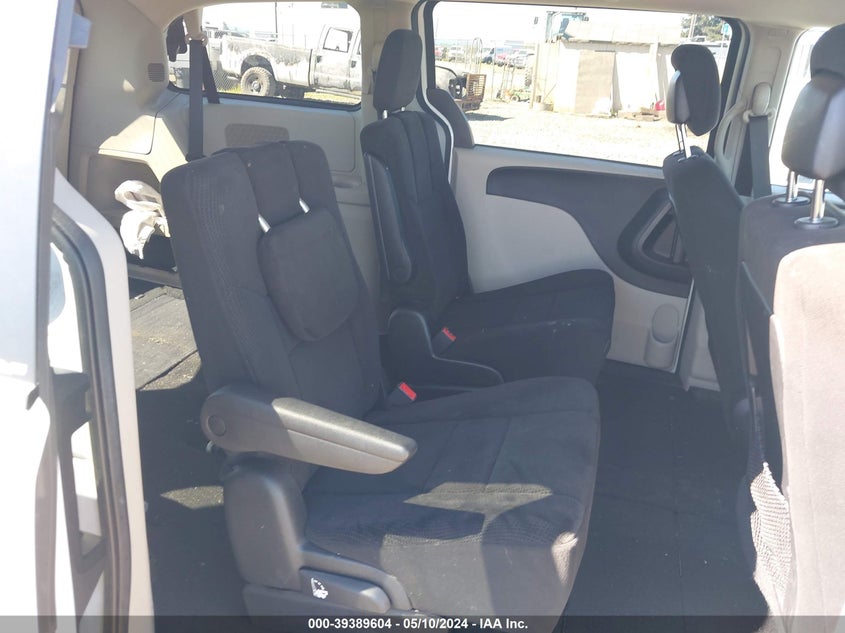 2014 DODGE GRAND CARAVAN SE - 2C4RDGBG5ER113745
