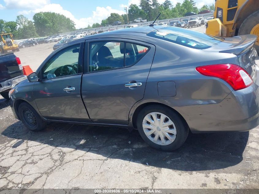 2017 Nissan Versa 1.6 S/1.6 S+/1.6 Sl/1.6 Sv VIN: 3N1CN7AP2HL814932 Lot: 39389606