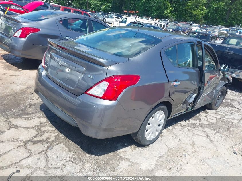 2017 Nissan Versa 1.6 S/1.6 S+/1.6 Sl/1.6 Sv VIN: 3N1CN7AP2HL814932 Lot: 39389606