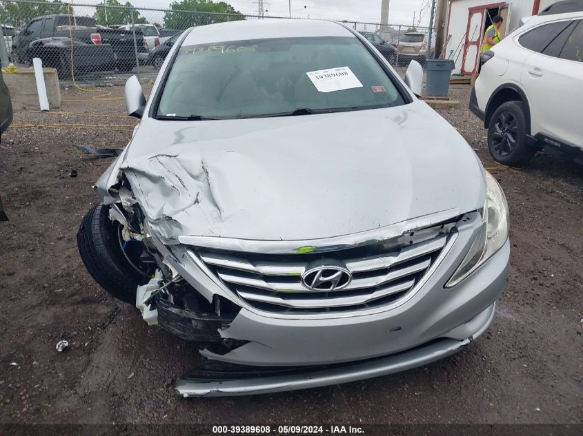 2012 Hyundai Sonata Gls VIN: 5NPEB4AC3CH358569 Lot: 39389608