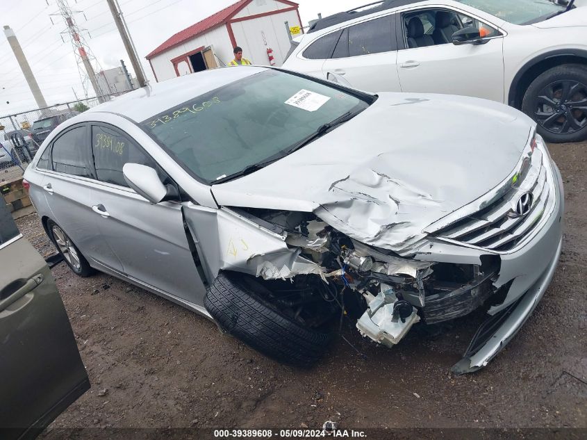 2012 Hyundai Sonata Gls VIN: 5NPEB4AC3CH358569 Lot: 39389608