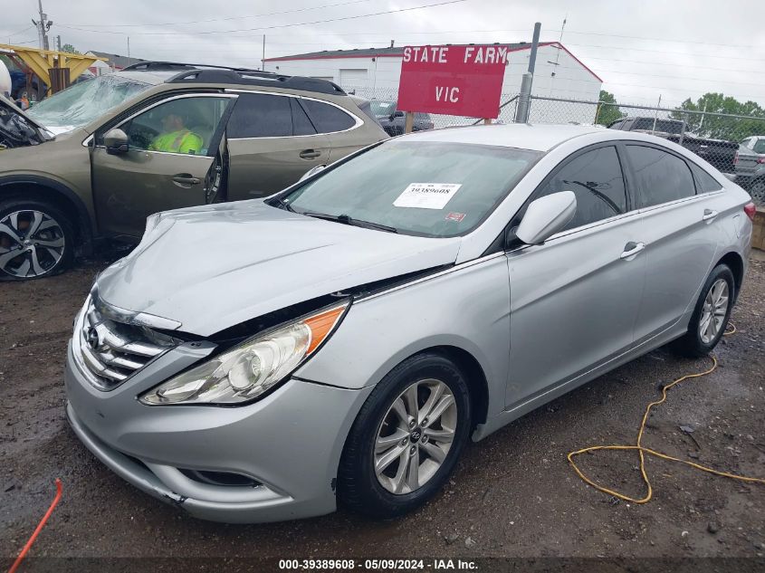 2012 Hyundai Sonata Gls VIN: 5NPEB4AC3CH358569 Lot: 39389608