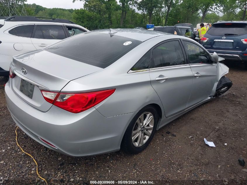 2012 Hyundai Sonata Gls VIN: 5NPEB4AC3CH358569 Lot: 39389608