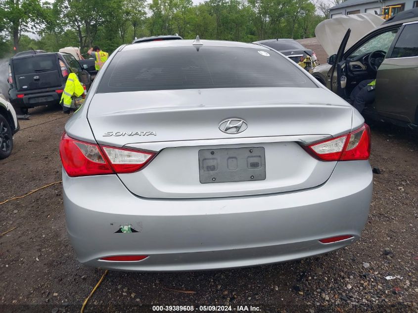 2012 Hyundai Sonata Gls VIN: 5NPEB4AC3CH358569 Lot: 39389608