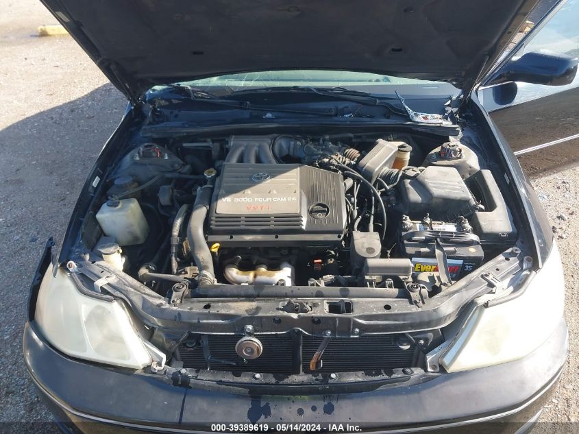 2002 Toyota Avalon Xls VIN: 4T1BF28B12U237032 Lot: 39389619