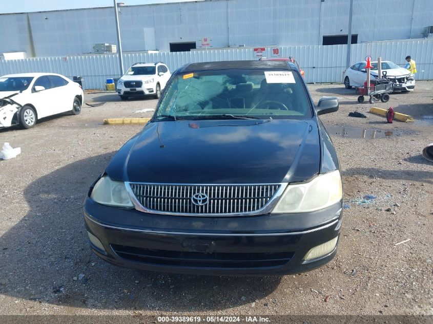 2002 Toyota Avalon Xls VIN: 4T1BF28B12U237032 Lot: 39389619