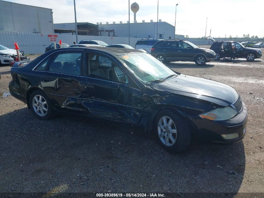 2002 Toyota Avalon Xls VIN: 4T1BF28B12U237032 Lot: 39389619