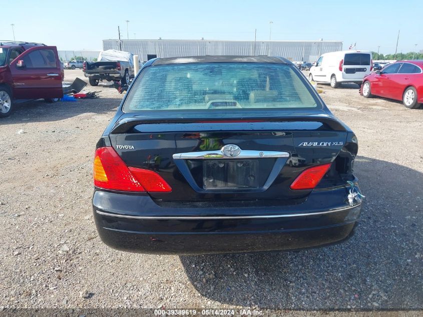 2002 Toyota Avalon Xls VIN: 4T1BF28B12U237032 Lot: 39389619