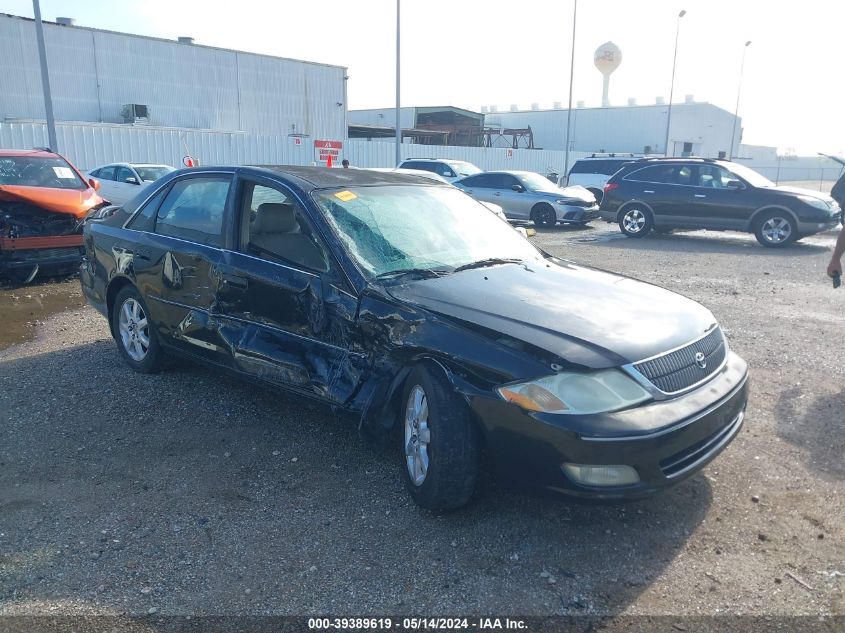 2002 Toyota Avalon Xls VIN: 4T1BF28B12U237032 Lot: 39389619