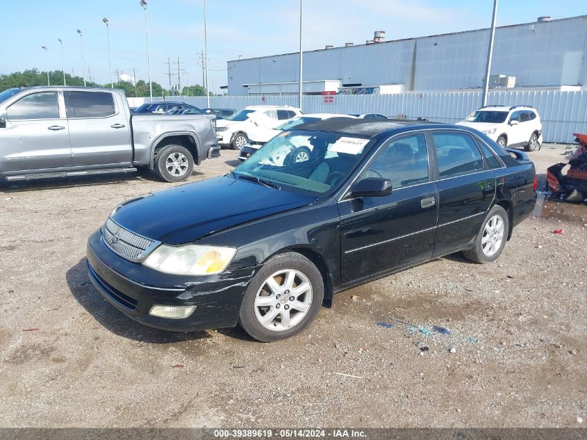 2002 Toyota Avalon Xls VIN: 4T1BF28B12U237032 Lot: 39389619