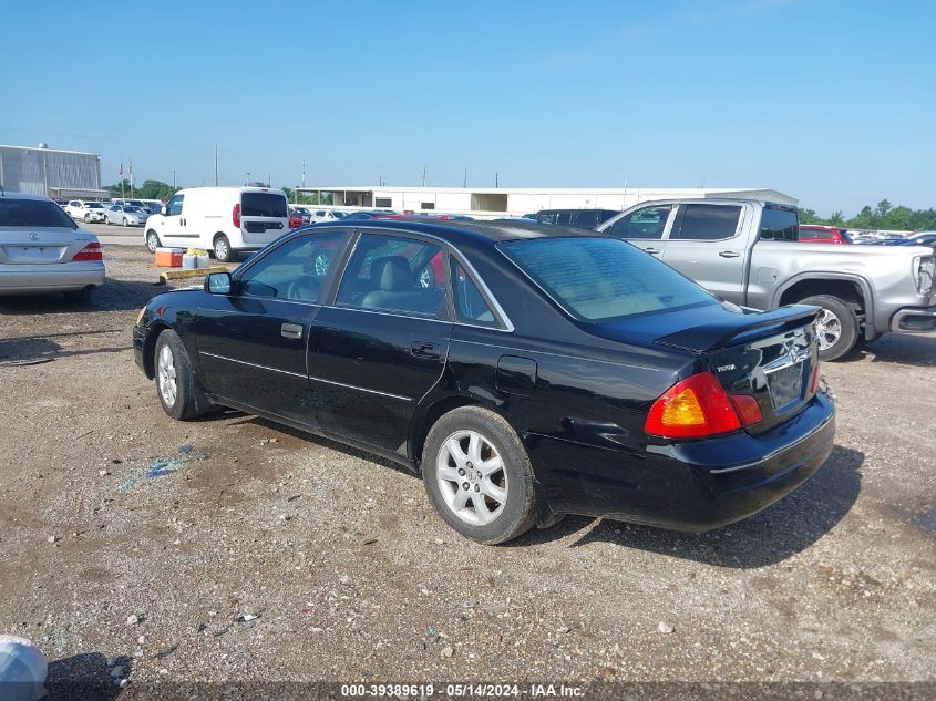 2002 Toyota Avalon Xls VIN: 4T1BF28B12U237032 Lot: 39389619