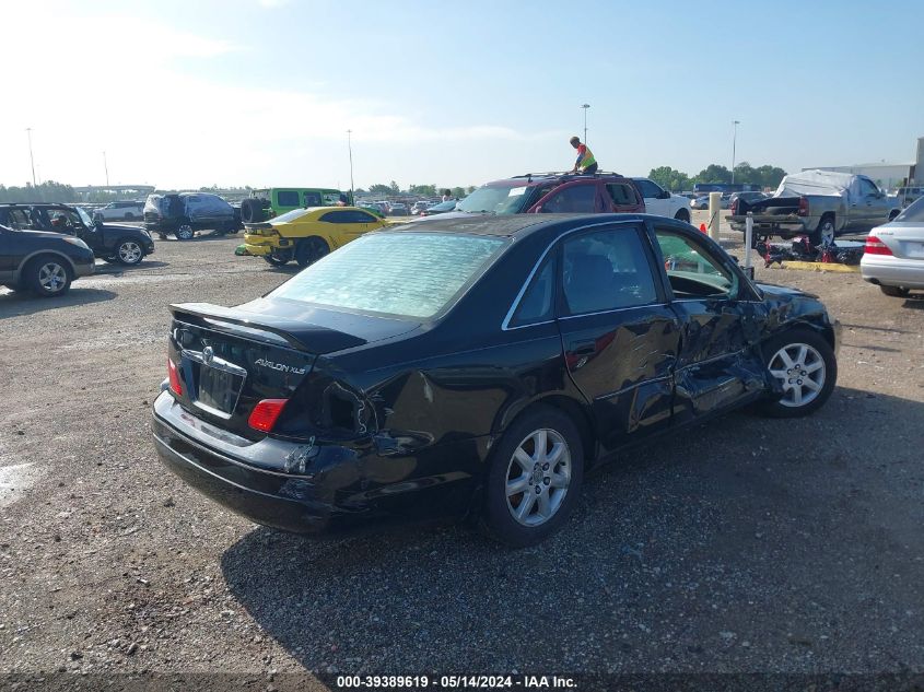 2002 Toyota Avalon Xls VIN: 4T1BF28B12U237032 Lot: 39389619