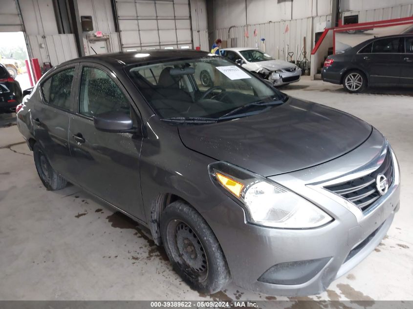 2017 Nissan Versa 1.6 S VIN: 3N1CN7AP4HL806590 Lot: 39389622