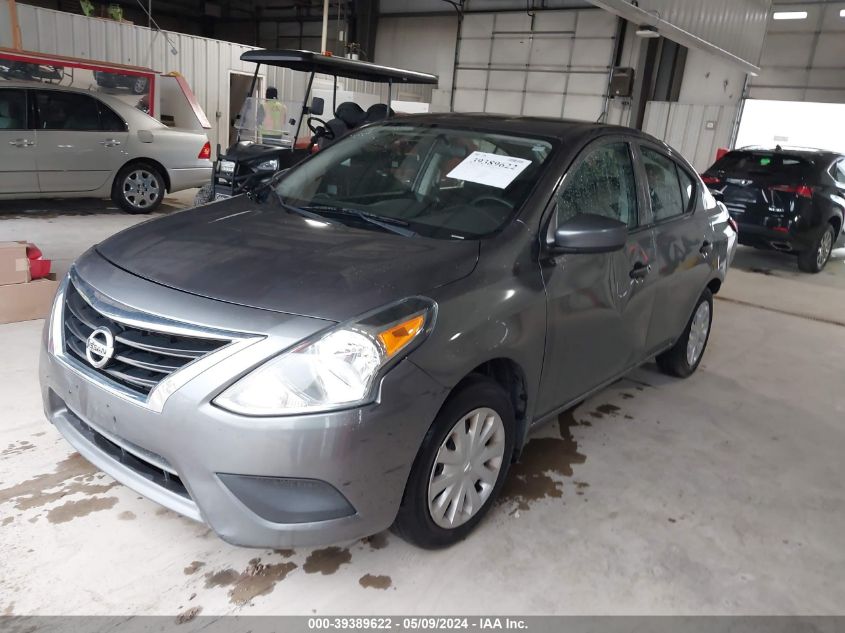 2017 Nissan Versa 1.6 S VIN: 3N1CN7AP4HL806590 Lot: 39389622