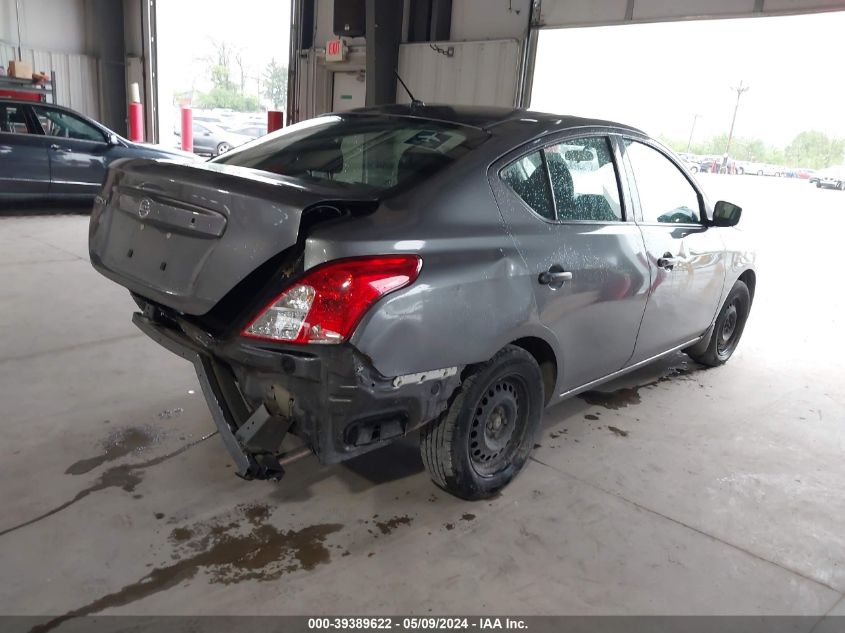 2017 Nissan Versa 1.6 S VIN: 3N1CN7AP4HL806590 Lot: 39389622