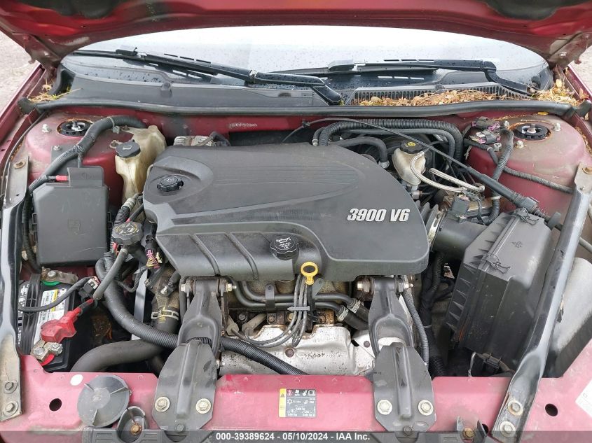 2011 Chevrolet Impala Ltz VIN: 2G1WC5EM1B1226557 Lot: 39389624