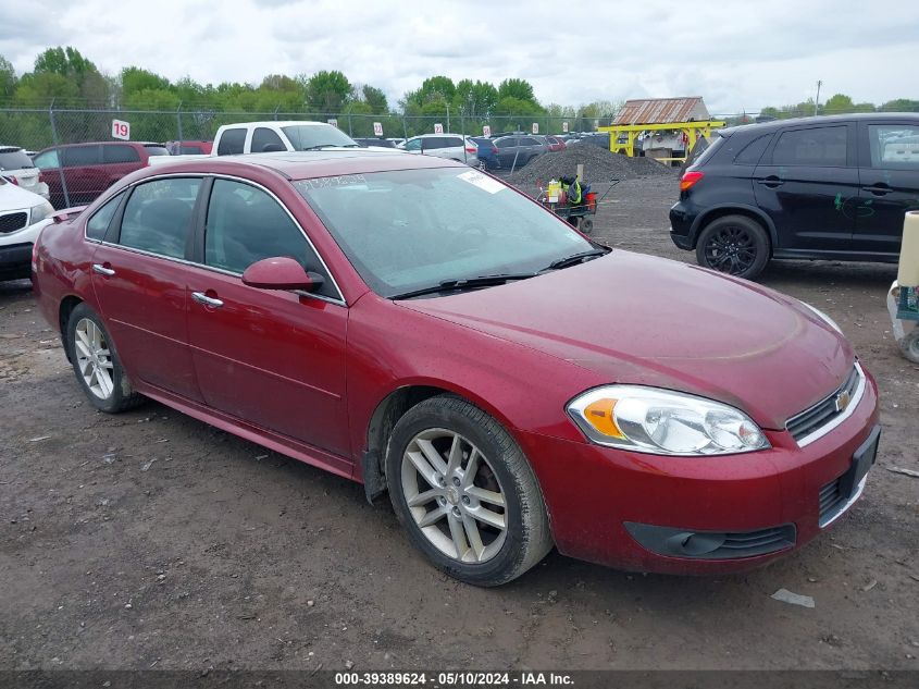 2011 Chevrolet Impala Ltz VIN: 2G1WC5EM1B1226557 Lot: 39389624