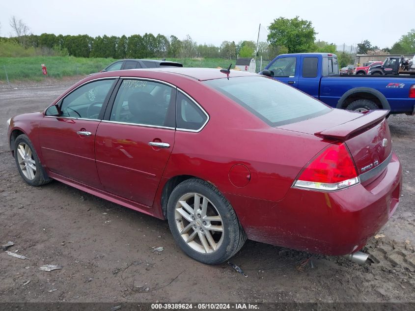 2011 Chevrolet Impala Ltz VIN: 2G1WC5EM1B1226557 Lot: 39389624