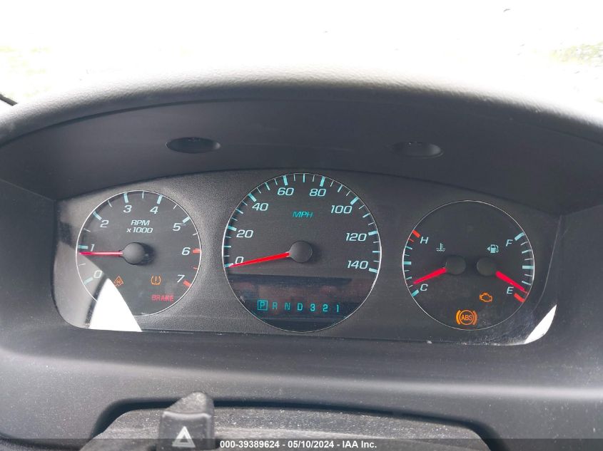 2011 Chevrolet Impala Ltz VIN: 2G1WC5EM1B1226557 Lot: 39389624